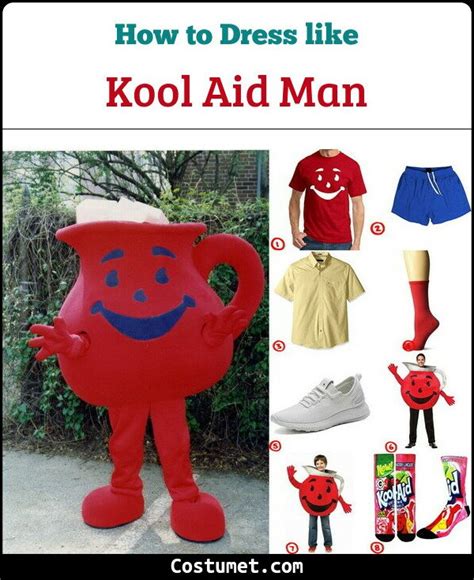 The Kool-Aid Man Costume for Halloween