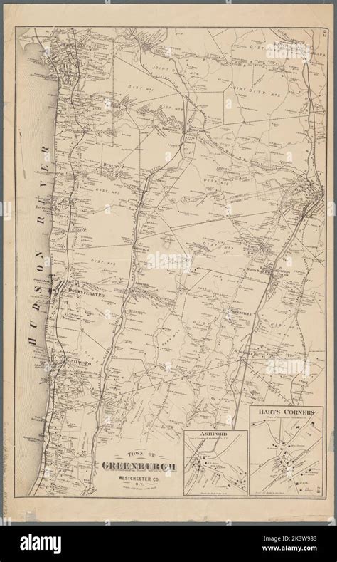 Town of Greenburgh, Westchester Co., N.Y. Cartographic. Maps, Cadastral ...