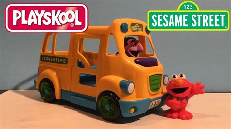 Sesame Street: School Bus, Playskool - YouTube