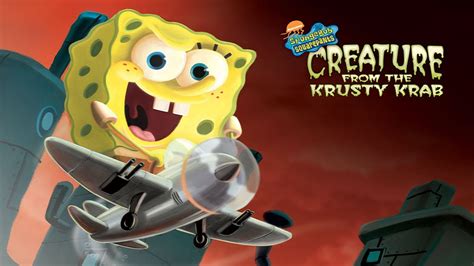 SpongeBob SquarePants: Creature From The Krusty Krab Walkthrough PART 1 ...