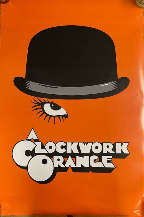 A Clockwork Orange Movie Poster