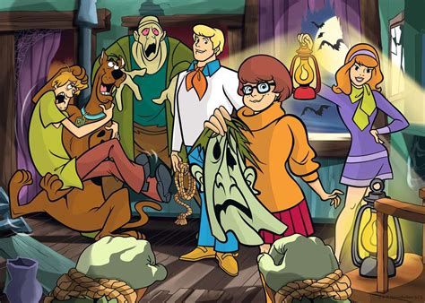 Scooby Doo Unmasking | Adult Puzzles | Jigsaw Puzzles | Products ...