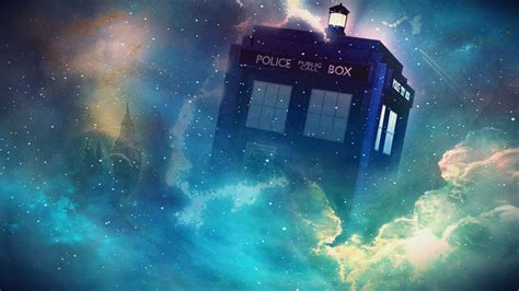 Doctor Who Wallpapers Tardis In Space