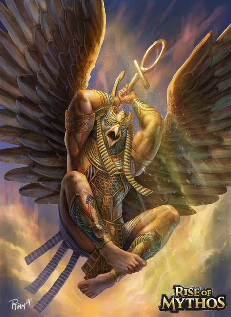 Horus by PTimm on deviantART | Ancient egyptian gods, Egyptian gods ...