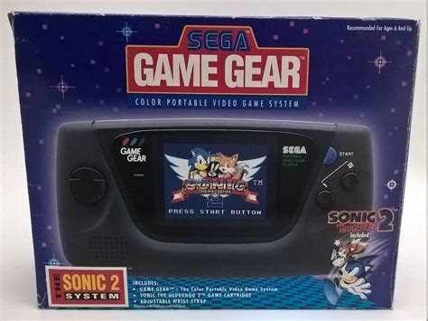 Sega Game Gear Handheld Console - munimoro.gob.pe