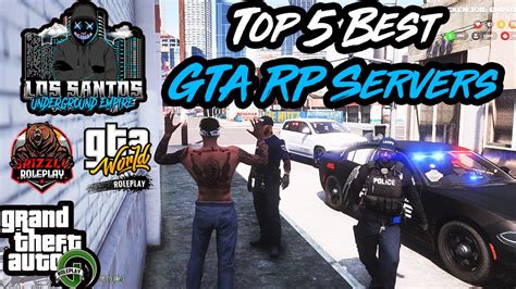 Best rp servers gta 5 fivem - peruniverse