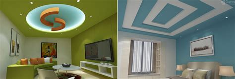 Simple False Ceiling Design For Living Room India | Bryont Blog