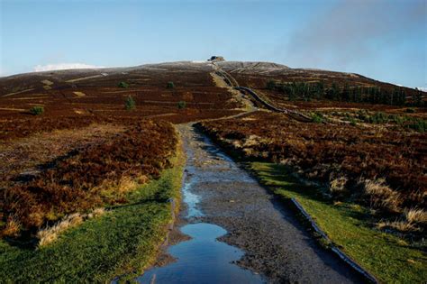 Moel Famau Trail Run from Loggerheads Country Park - Wild Blighty