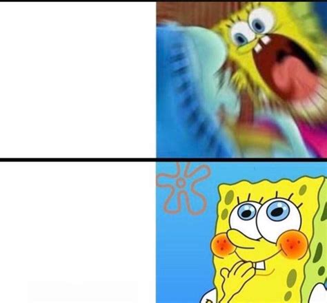 Spongebob Diapers Meme Template