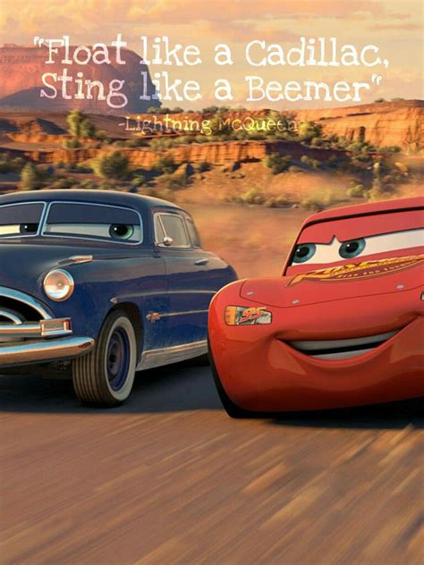 Cars Doc Hudson Quotes