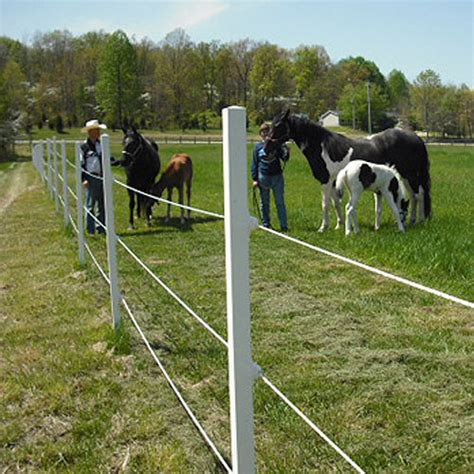 ElectroBraid™ Electric Horse Fence | RAMM Horse Fencing & Stalls