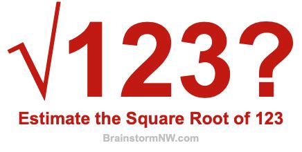 Square Root 123