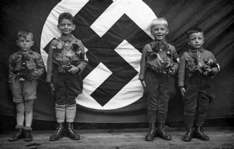 Nazi Germany, Hitler Youth, C. 1935 Photograph by Everett