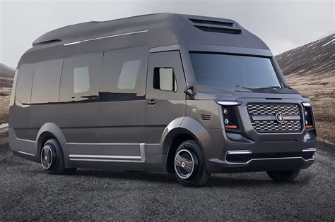 Sleek RV expands to reveal jet-like interiors | Rv campers for sale ...