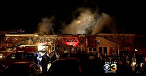 Fire Rips Through Lindenwold, NJ Apartment Building - CBS Philadelphia