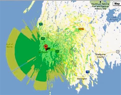 Radio Coverage Mapping