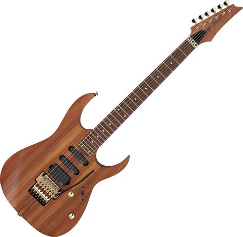 Ibanez RG6PKAG NTF Premium - natural flat Solid body electric guitar ...