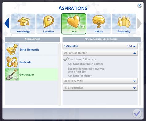 Sims 4 custom aspirations and traits - honedu