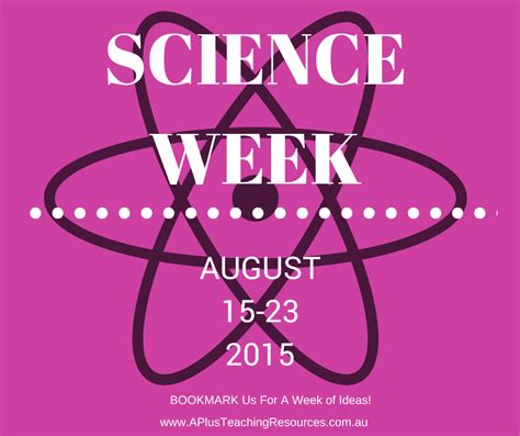 Science Week Ideas | A Plus Teaching Resources