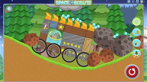 Ready Jet Go! Games RJG Space Scouts Lab PBS KIDS - YouTube