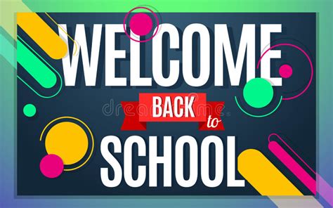 Welcome Back to School | Ida J. Russell Elementary