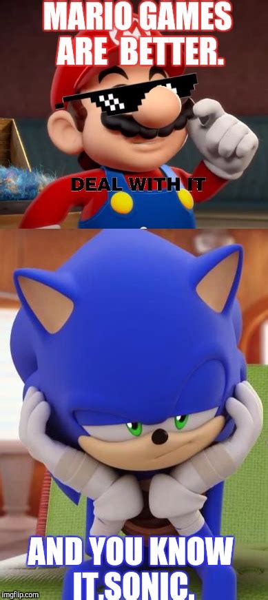 Télécharger Mario And Sonic Memes Gratuit | Gidmeme