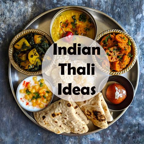 25 Indian Thali Ideas + Recipes - Fun FOOD Frolic