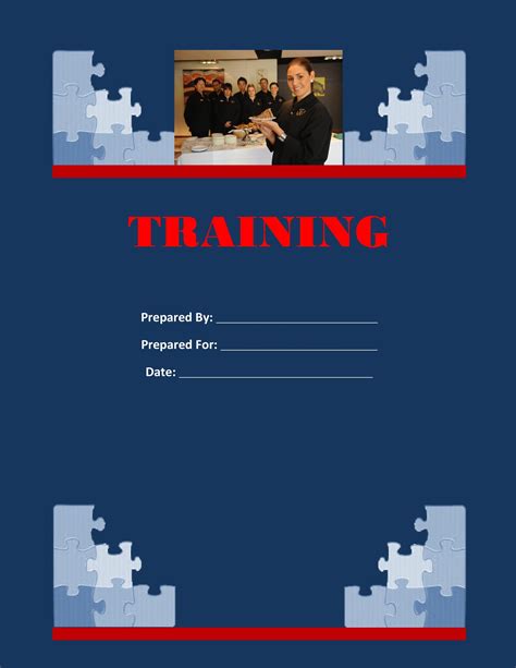 Training Manual - 40+ Free Templates & Examples in MS Word