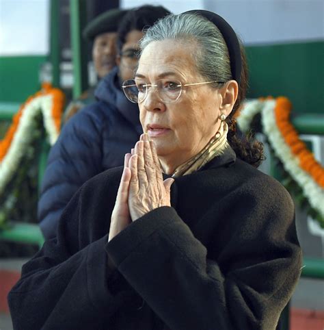 Sonia Gandhi admitted to hospital with viral infection - Rediff.com ...