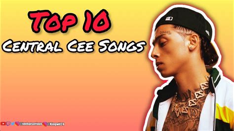 Top 10 - Central Cee Songs - YouTube