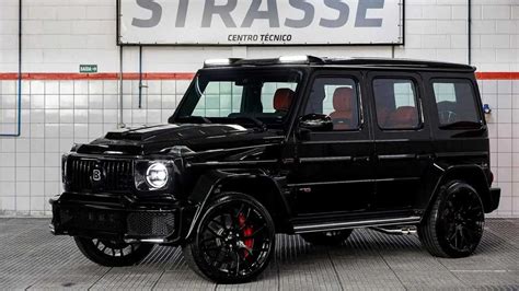 Mau Mercedes-Benz G-Class Brabus Ala-ala Ronaldo? Ini Harganya