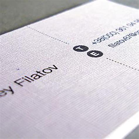 Linen Business Cards | Uncoated Business Cards | Guruprinters.com