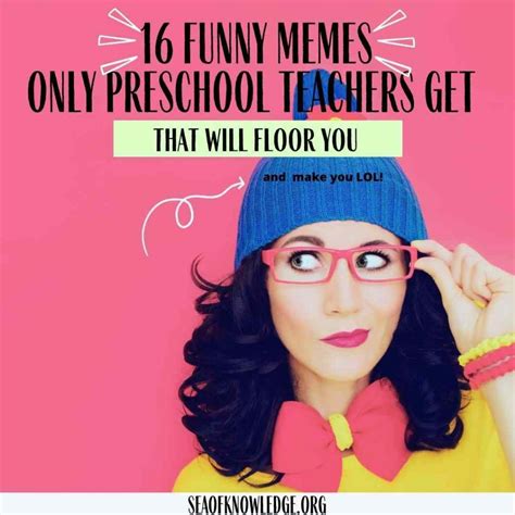 Funny Preschool Teacher Quotes