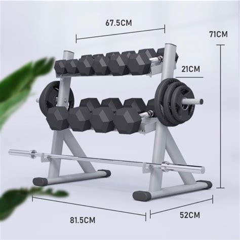 Brand New Exercise Gym Rack, Sports Equipment, Exercise & Fitness ...