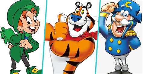 The Top 10 Best Cartoon Cereal Mascots - Ranked – RETROPOND