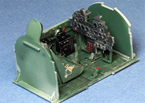 P 47 Thunderbolt Cockpit