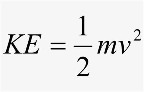 Kinetic Energy Formula: Types, Derivation, Solved Examples