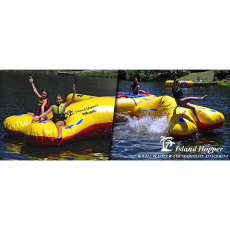 Water Blaster Trampoline Attachment