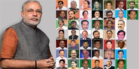 Narendra Modi cabinet: Complete list of Ministers | India.com