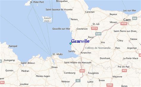 Granville Tide Station Location Guide