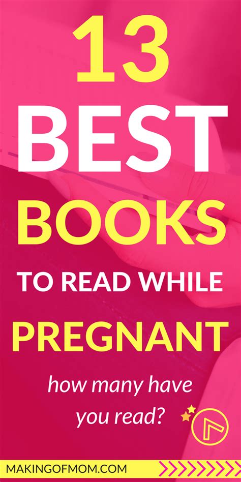 best-pregnancy-books-for-first-time-moms - Making of Mom