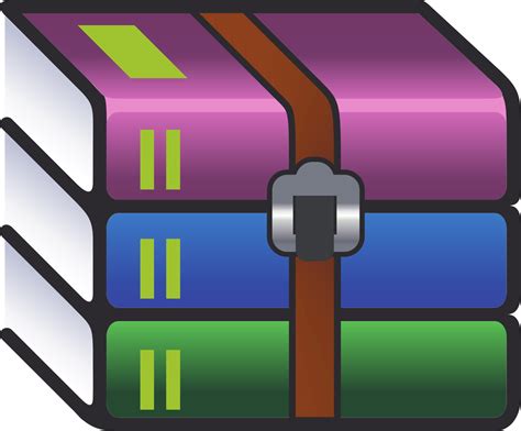 winrar-logo-4 – PNG e Vetor - Download de Logo