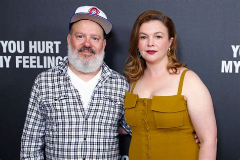 Amber Tamblyn, David Cross on How Couples Therapy Helped in New Film