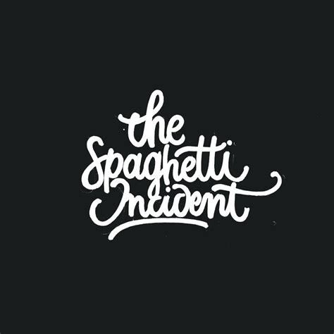 The Spaghetti Incident on Behance