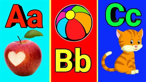 ABC Song | ABC Video for Preschool Learning | Alphabet Sounds | ABCD ...