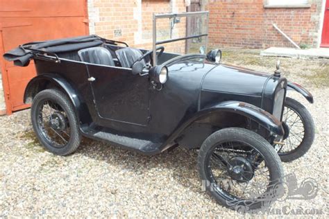 Car Austin 7 Chummy 1927 for sale - PreWarCar