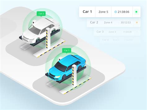 Isometric car illustration by Marta Strachocka on Dribbble