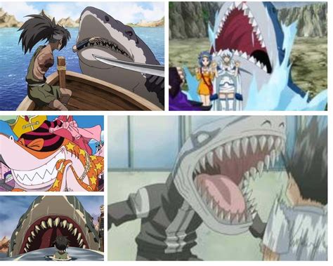 9 Top Rated Anime Shark Characters