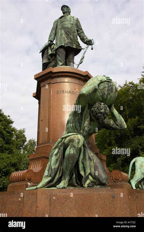 The Bismarck Monument in Berlin, Germany Stock Photo - Alamy