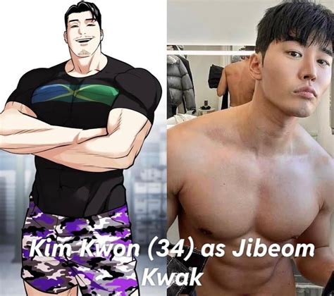 Lookism Live Action Casting Part 4: My Top Picks : r/lookismcomic